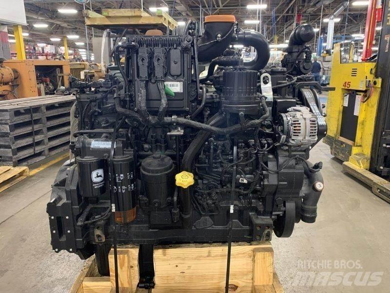 John Deere 6090 Silniki