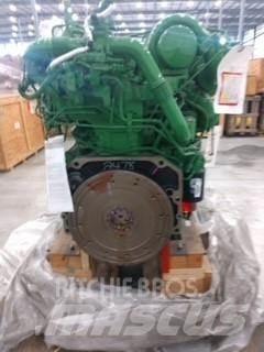 John Deere 6135 Silniki