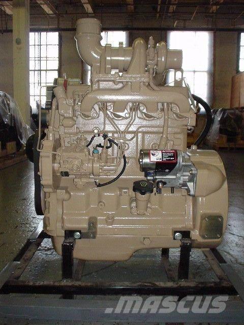 John Deere MOST Silniki