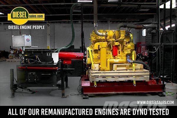 John Deere MOST Silniki