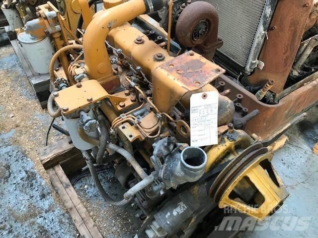 Komatsu 6D110E-1 Silniki