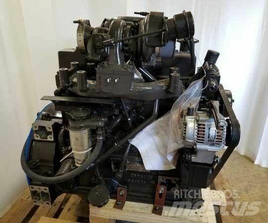 Komatsu S4D95LE-3 Silniki