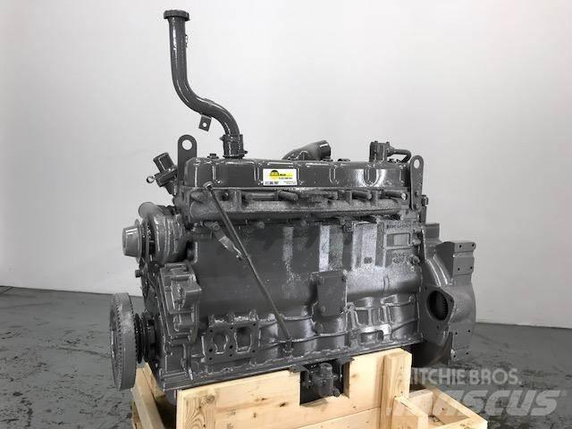 Komatsu S6D105-1 Silniki
