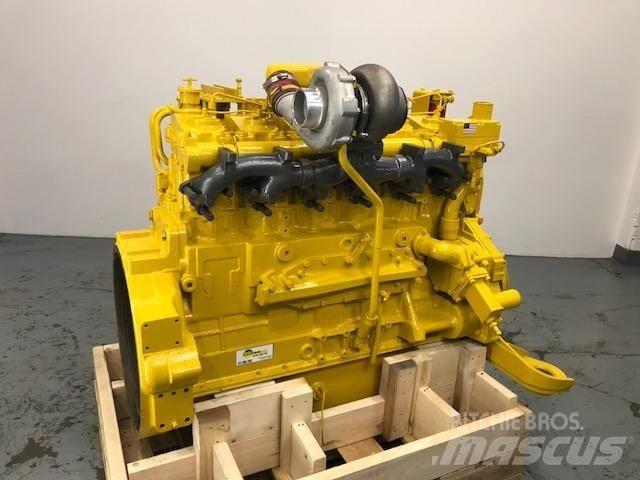 Komatsu S6D125-1 Silniki