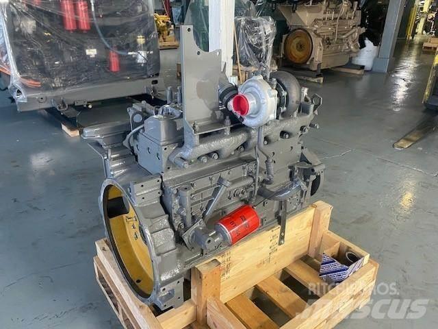 Komatsu S6D95 Silniki