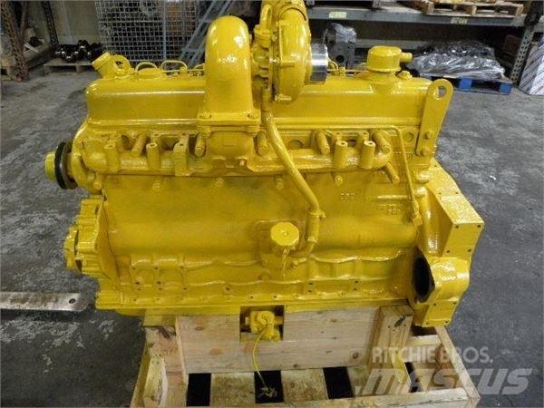Komatsu SA6D105 Silniki