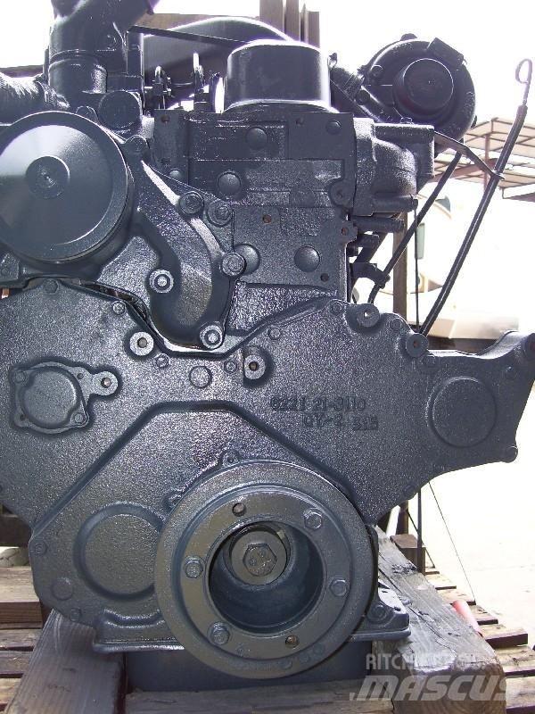 Komatsu SA6D108-1 Silniki