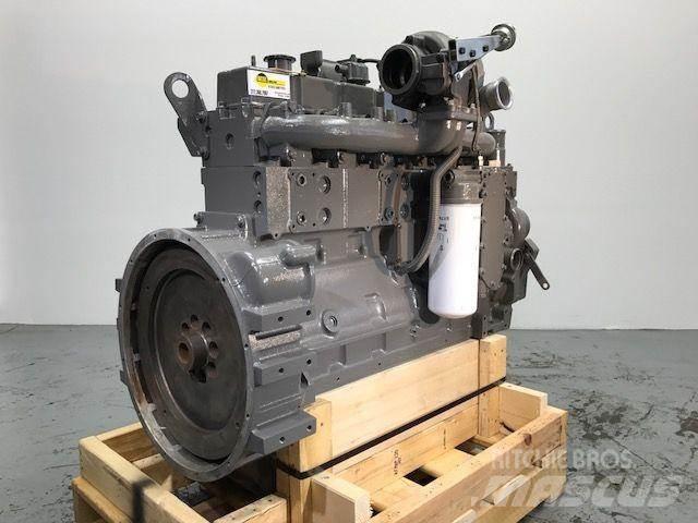 Komatsu SA6D114 Silniki