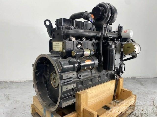 Komatsu SA6D114 Silniki