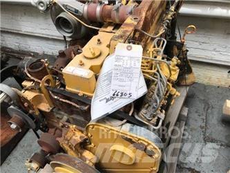 Komatsu SA6D114E-1 Silniki