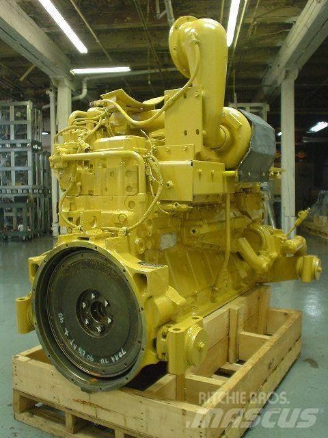 Komatsu SA6D140 Silniki