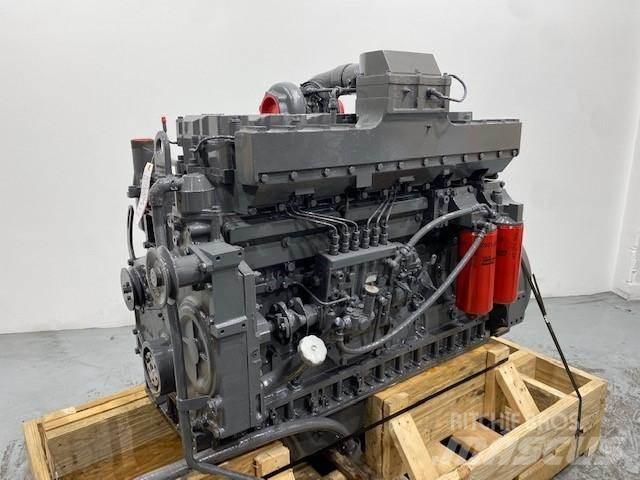 Komatsu SA6D140 Silniki