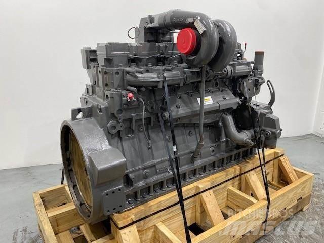 Komatsu SA6D140 Silniki