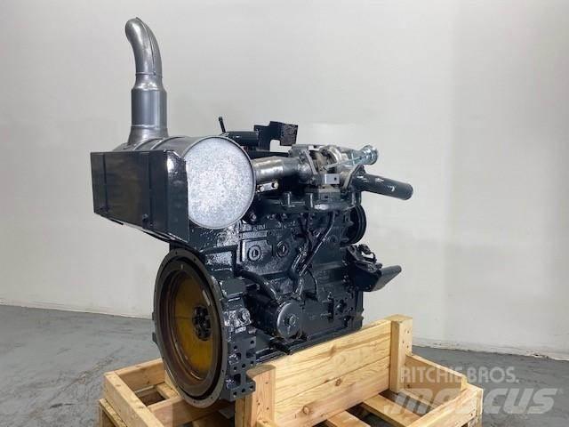 Komatsu SAA4D95-LE5 Silniki