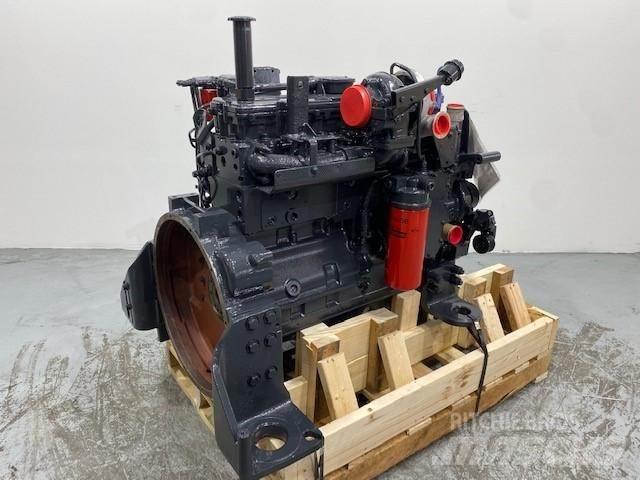 Komatsu SAA6D114E-3 Silniki