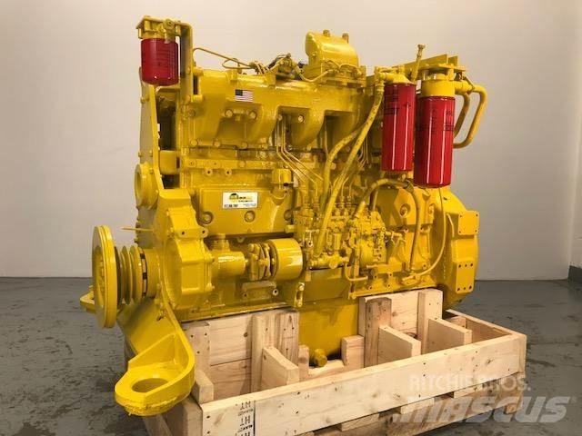 Komatsu SAA6D125E-2 Silniki