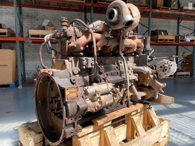 Komatsu SAA6D125E-2 Silniki