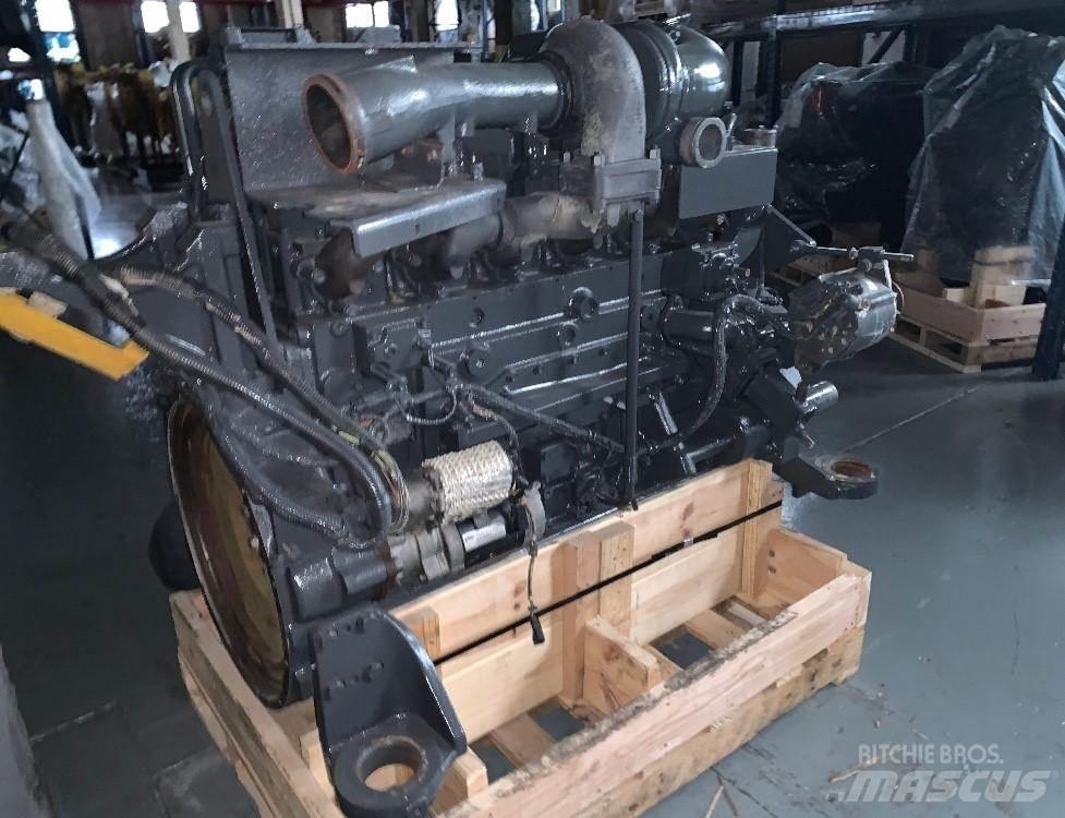 Komatsu SAA6D125E-3 Silniki