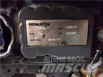 Komatsu SAA6D125E-6 Silniki