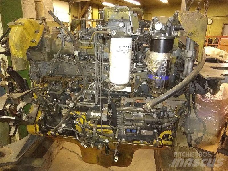Komatsu SAA6D125E-6 Silniki