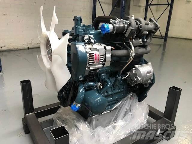 Kubota V1505T Silniki