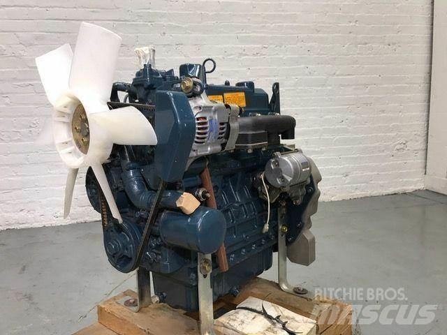 Kubota V3300 Silniki