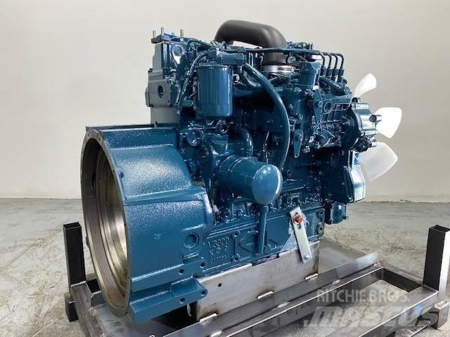 Kubota V3600T Silniki