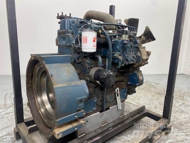 Kubota V3600T Silniki