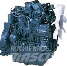 Kubota V3800 Silniki
