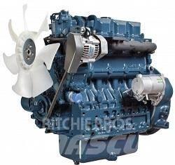 Kubota V3800 Silniki