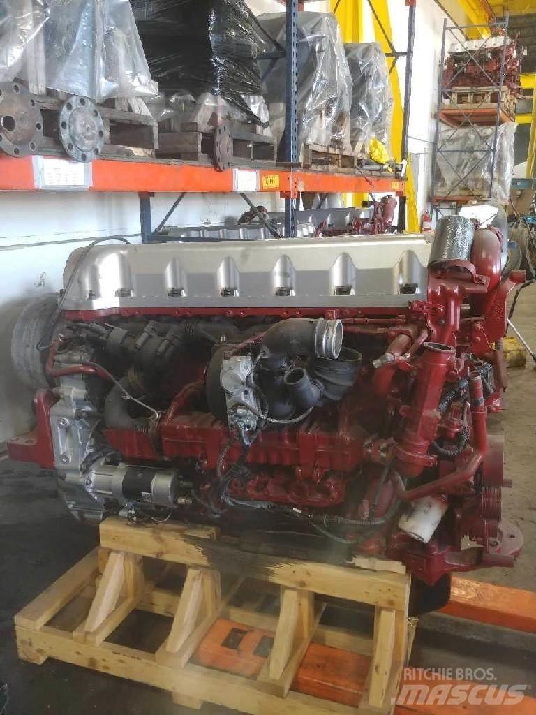 Mack MP8 Silniki