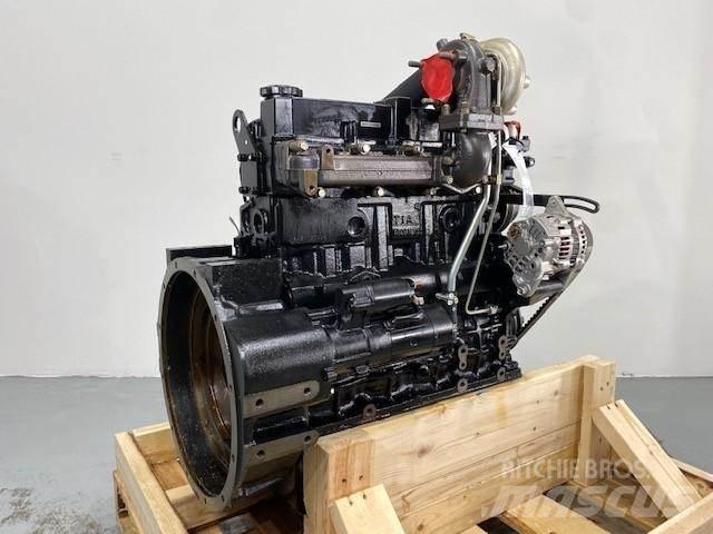 Mitsubishi S4S Silniki