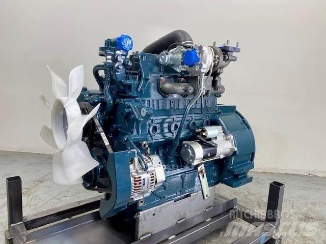 New Holland MOST Silniki