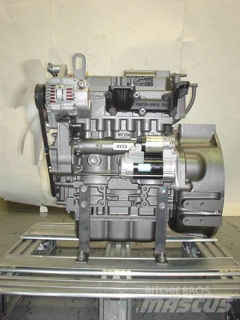 Yanmar 3TNV76-CSA Silniki