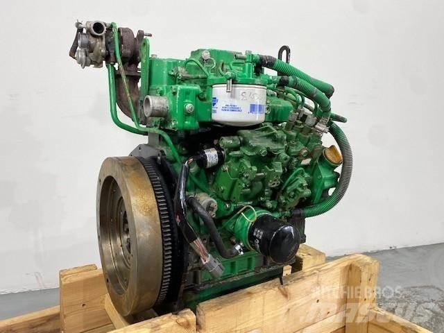 Yanmar 3TNV84T-BKSA Silniki