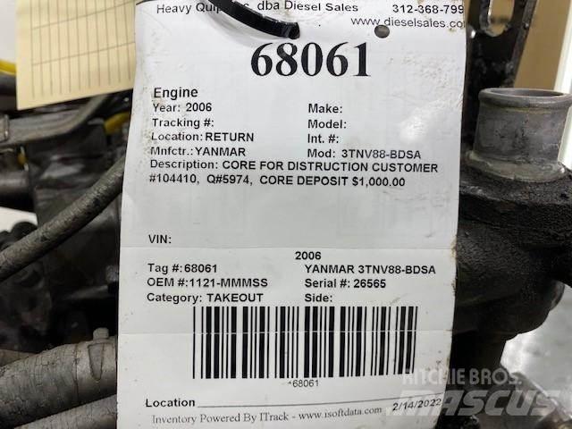 Yanmar 3TNV88-BDSA Silniki