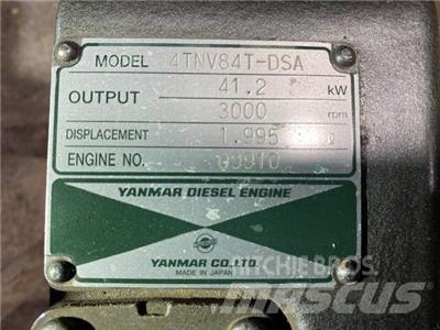 Yanmar 4TNV84T-DSA Silniki