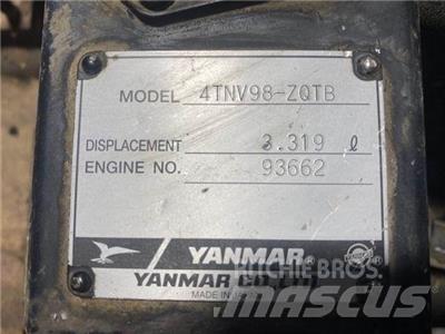 Yanmar 4TNV98 Silniki