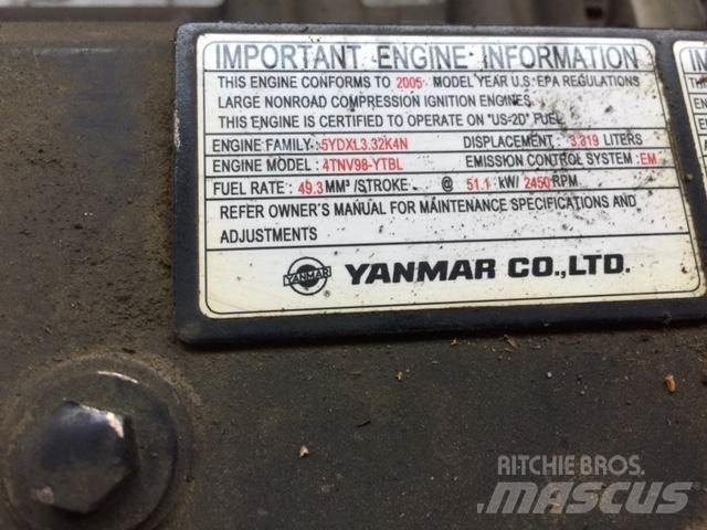 Yanmar 4TNV98 Silniki