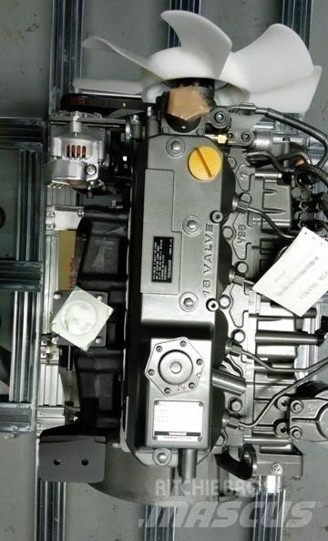 Yanmar 4TNV98-NSA Silniki