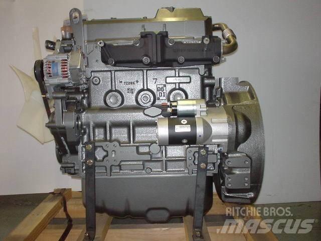 Yanmar 4TNV98-ZGGE Silniki