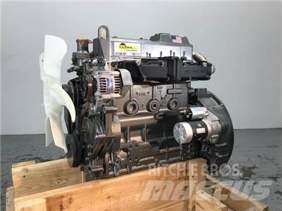 Yanmar 4TNV98-ZGGE Silniki