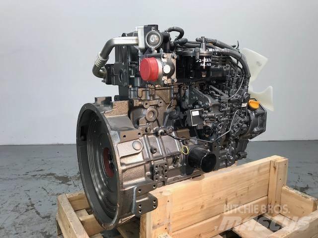 Yanmar 4TNV98-ZGGE Silniki