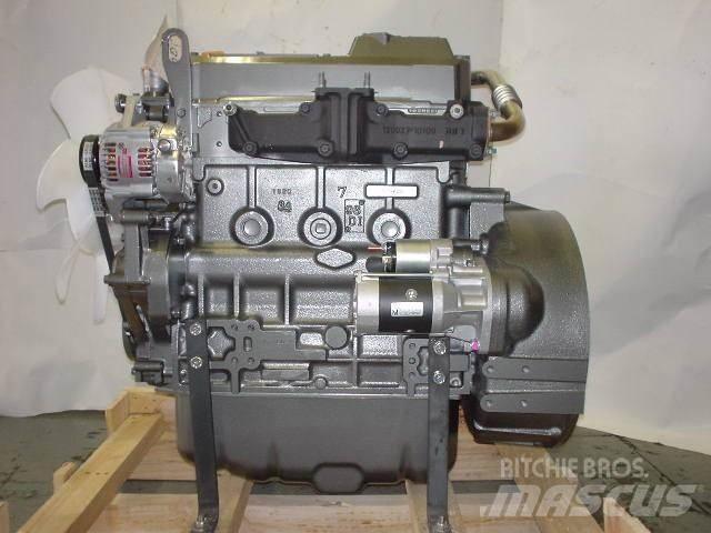 Yanmar 4TNV98-ZNSAD Silniki