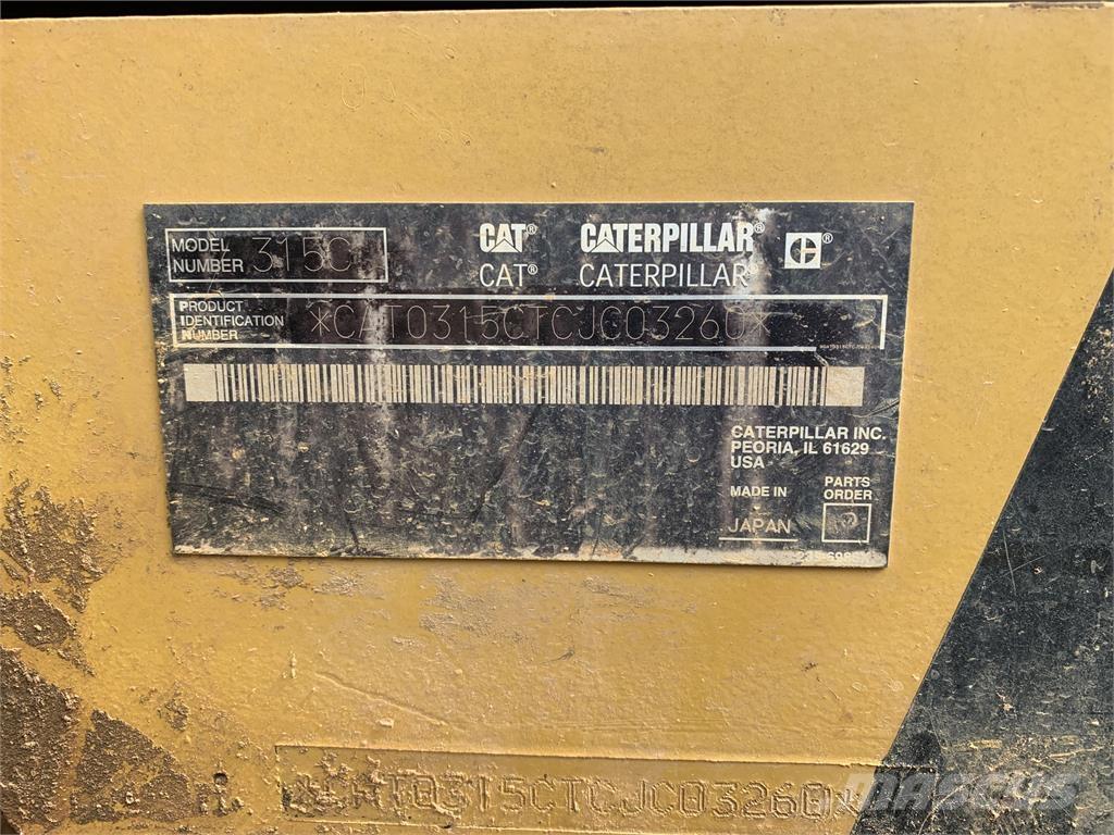 CAT 315CL Maszyny budowlane - Inne