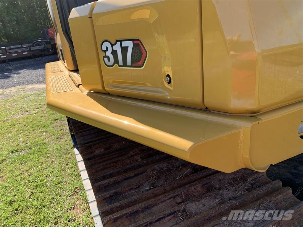 CAT 317 Midikoparki  7t - 12t