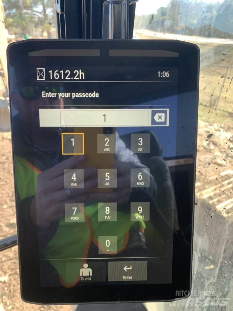 CAT 330SLR Koparki z długim ramieniem