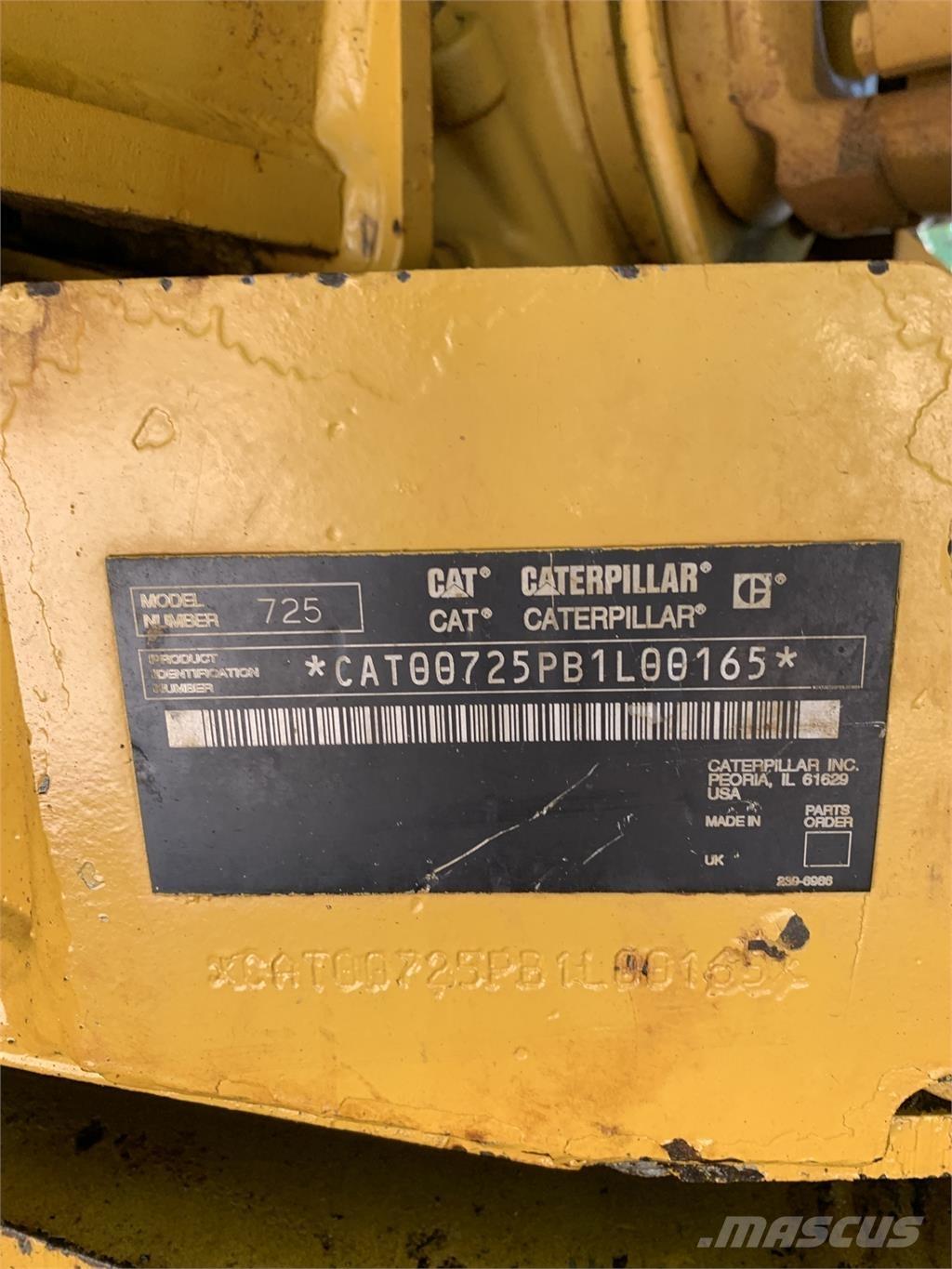 CAT 725 Maszyny budowlane - Inne
