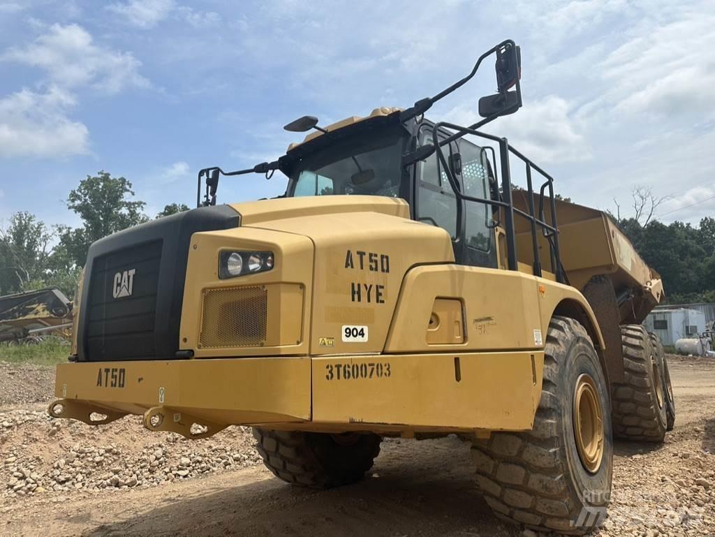 CAT 745 Wozidła przegubowe
