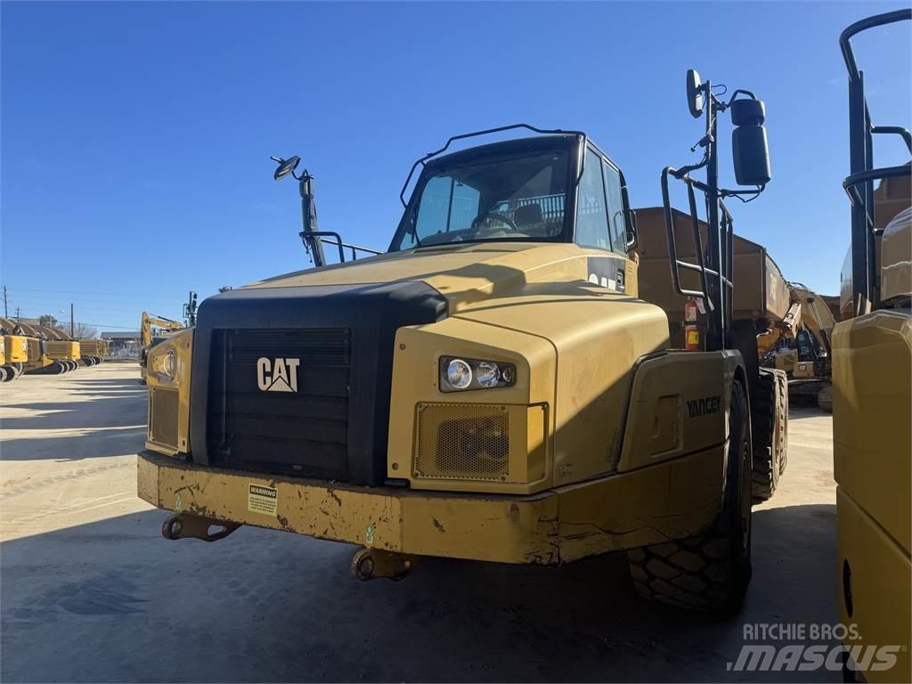 CAT 745 Wozidła przegubowe